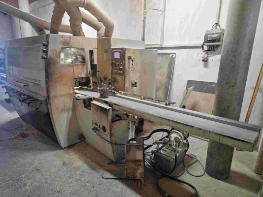 Wood working machinery